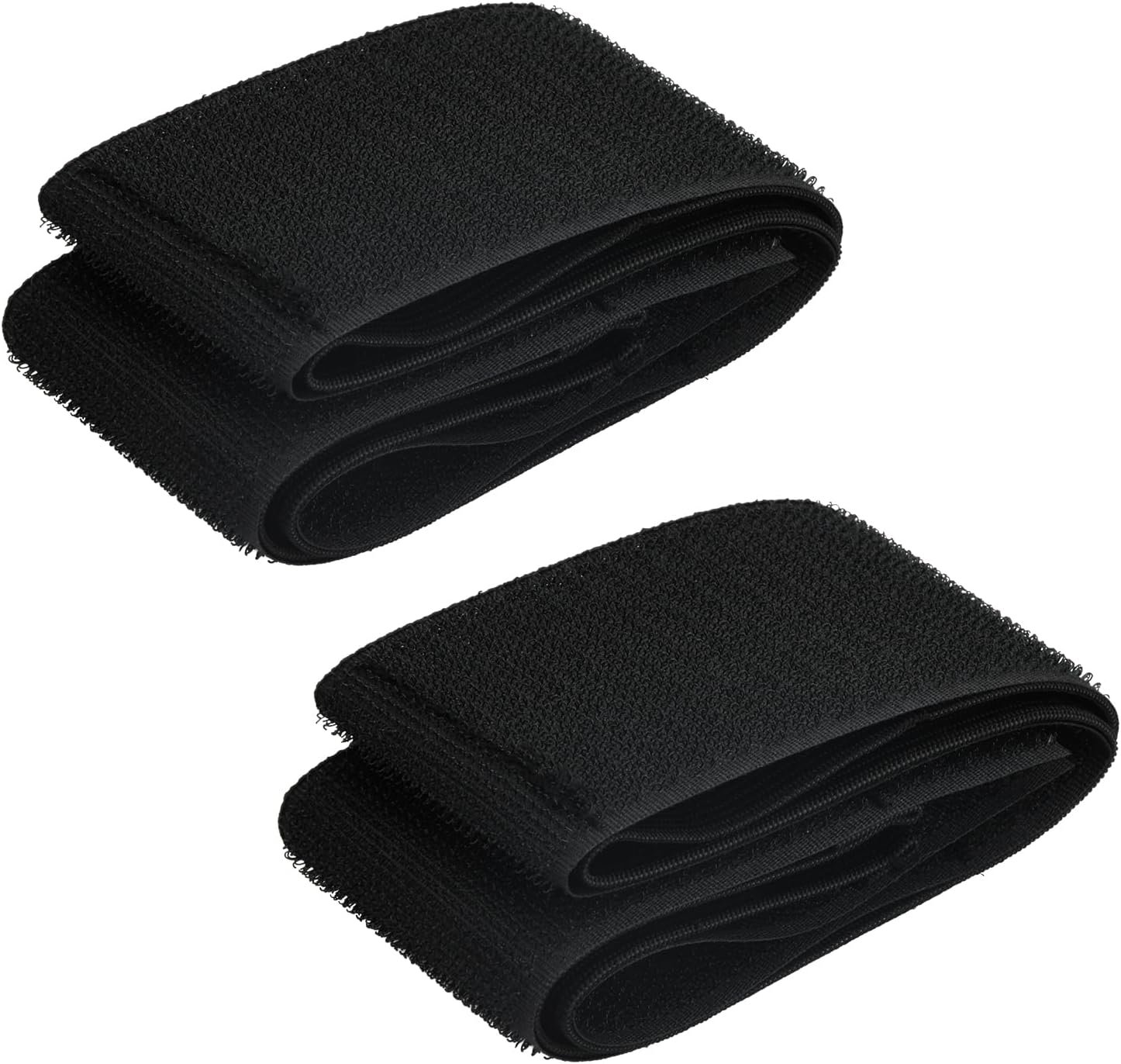 Pack of 2 Boot Orgagnizer Velcro of Items in the Car, Black Car Mounting Strap, Velcro Strap for Attaching, Car Accessories for Cars, Vans, Trucks